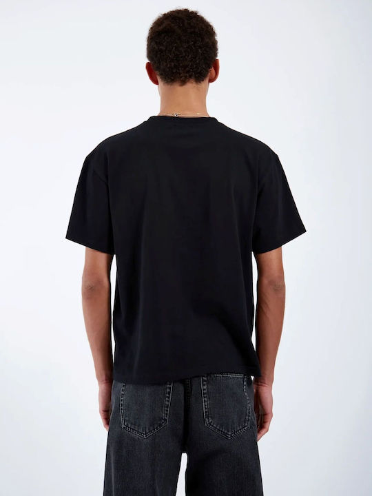 T-shirt Μαύρο