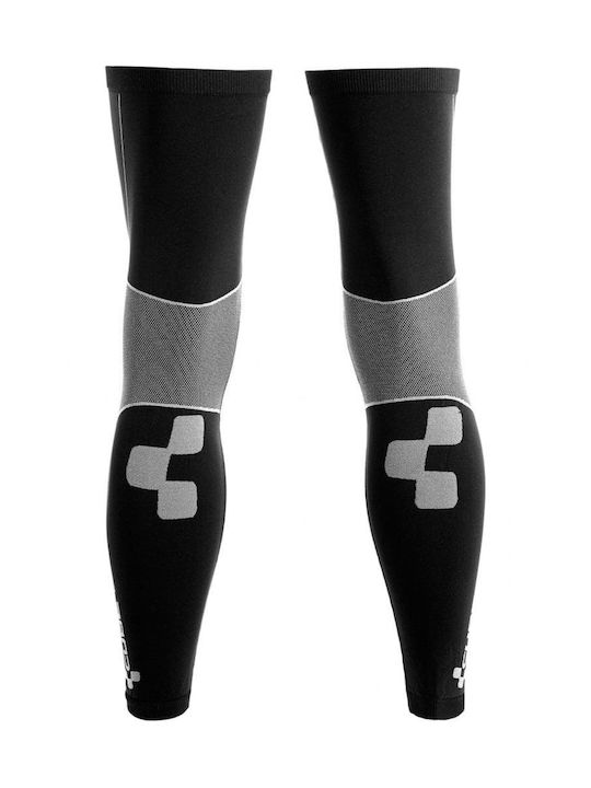 Cube Leg Warmers 3d Knit Black 'n' Grey 10904 Μαύρο Γκρι