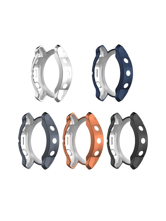 Protective Case for Garmin Epix Pro 47mm Plated TPU Gray