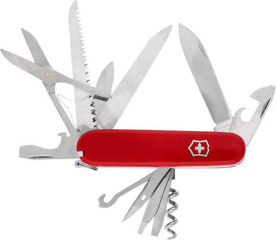 Victorinox Ranger Ελβετικός Σουγιάς 18 εργαλείων Κόκκινος σε Θήκη