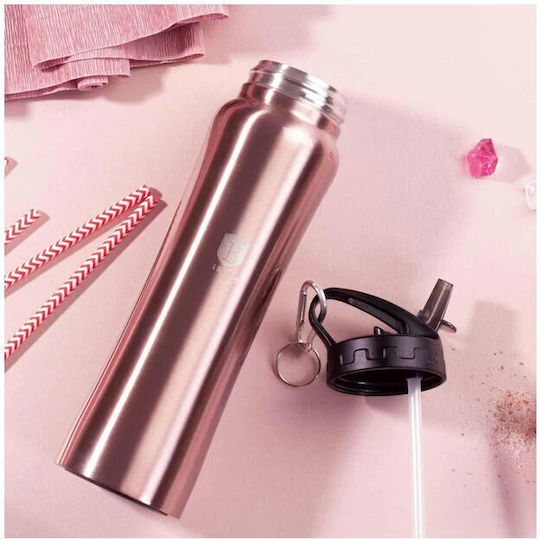 Berlinger Haus Bottle Thermos Stainless Steel 500ml I-rose