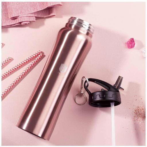 Berlinger Haus Μπουκάλι Θερμός Ανοξείδωτο 500ml Rose Gold