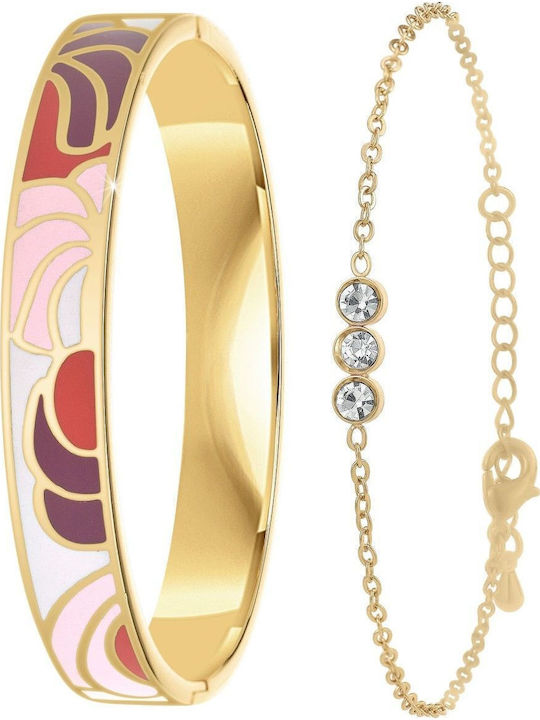 So Charm Damentrageset Armbänder 16cm