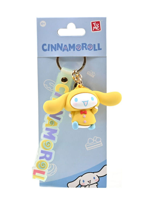 Μπρελόκ Τυχαίο Σχέδιο Sanrio Hello Kitty Friends Random Cinnamoroll 1τμχ Τυχαία Επιλογή