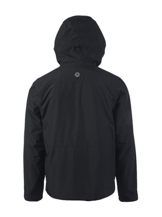 Marmot M15906-001 Ανδρικό Μπουφάν Gore-Tex για Σκι & Snowboard Μαύρο Marmot M15906-001 Ανδρικό Μπουφάν Gore-Tex για Σκι & Snowboard Μαύρο