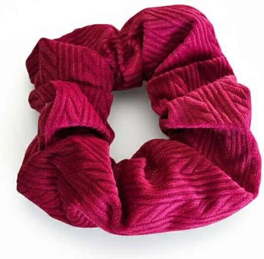 Rebekka Mg8001r Scrunchie Catifea Roșu