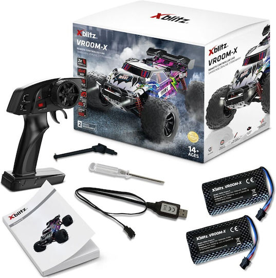 Xblitz Remote Controlled Car Black