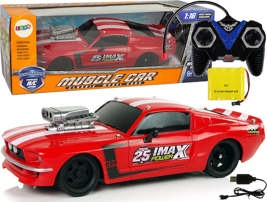 Lean Toys Remote Controlled Car Red