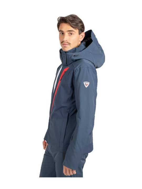Rossignol RLMMJ42-715 Ανδρικό Μπουφάν για Σκι & Snowboard Navy Μπλε