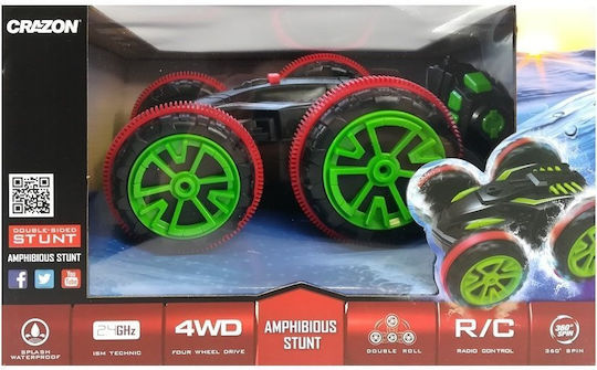 Lean Toys Teleghidat Mașină Stunt