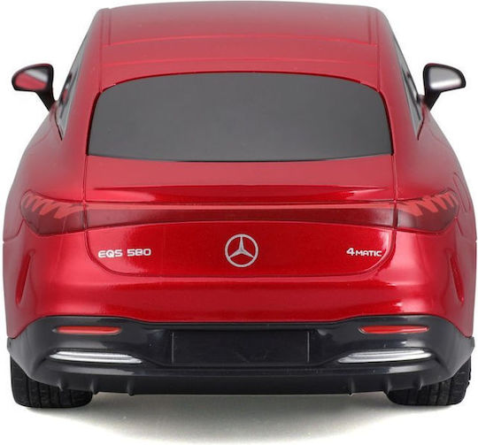Maisto Mercedes-Benz EQS Ferngesteuertes Auto Burgundisch