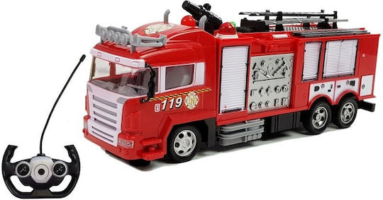 Lean Toys Радиоуправляемо Камион Червен