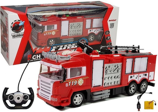 Lean Toys Радиоуправляемо Камион Червен
