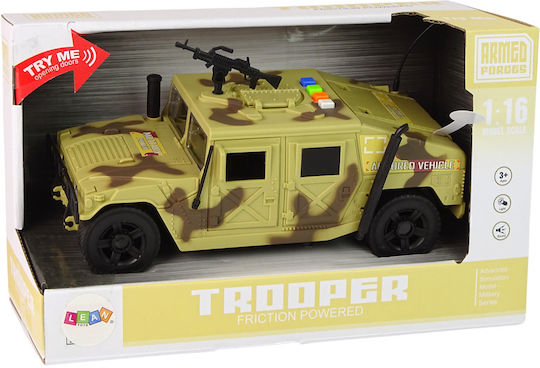 Lean Toys Military Remote Controlled Car