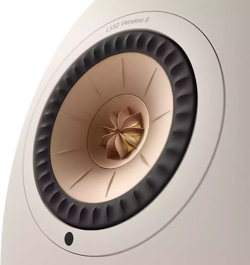 Kef LS50 Wireless II Αυτοενισχυόμενα Ηχεία με Wi-Fi & Bluetooth 760W Sand Shell