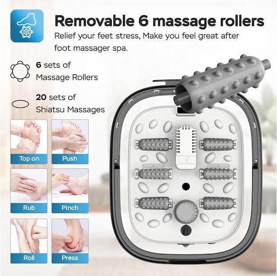 Turbotronic Foldable Foot Bath