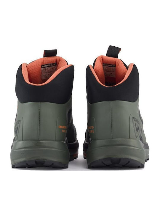 Rossignol Men's Hiking Shoes Waterproof Green