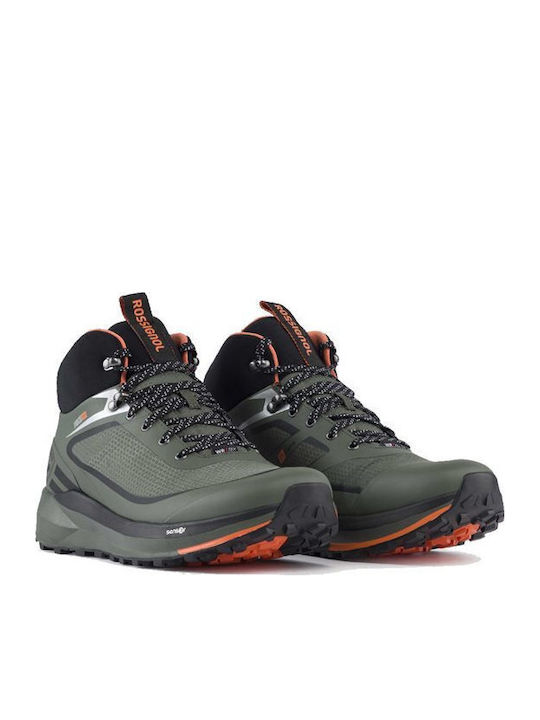 Rossignol Men's Hiking Shoes Waterproof Green