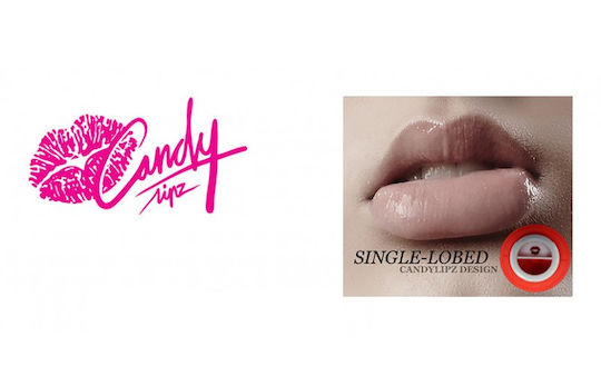 CandyLipz Mini Cherry Pompa Pentru Mărirea Buzele 1 Bucată