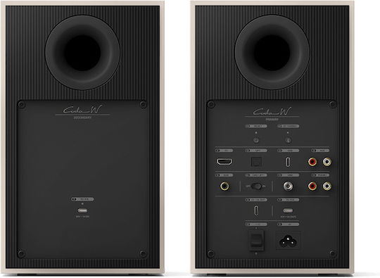 Kef Coda W Самоусилващи се тонколони 200W (Двойка) Nickel Grey