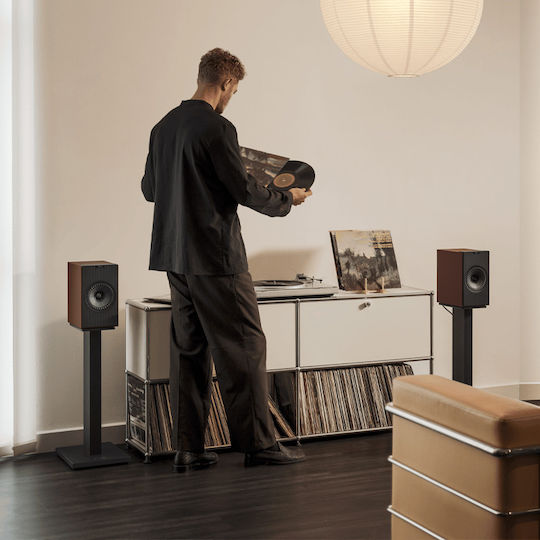 Kef Coda W Αυτοενισχυόμενα Ηχεία με Bluetooth 200W Dark Titanium