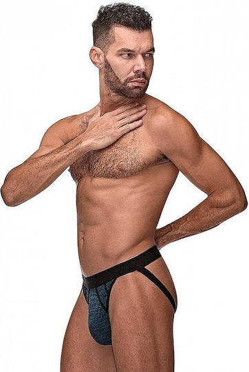 Malepower Ανδρικό Εσώρουχο Jockstrap Μπλε