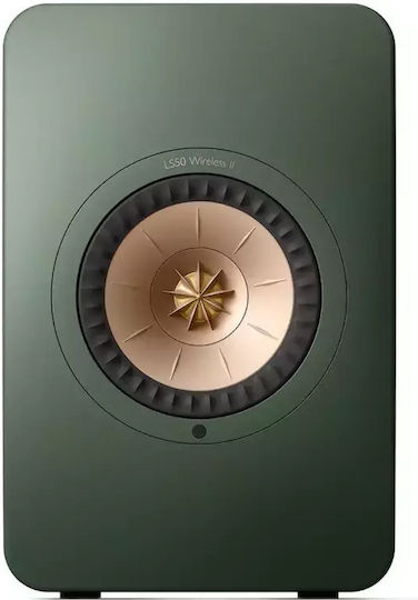 Kef LS50 Wireless II Active Speaker 2 No of Drivers 760W Moss Green (Pair)
