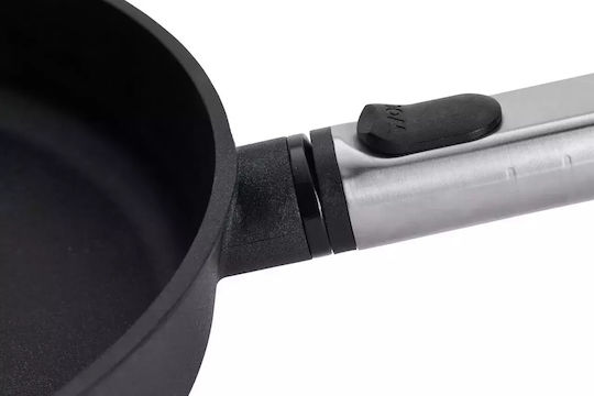 Woll Diamond XR Logic Pro Τηγάνι από Χυτό Αλουμίνιο με Αντικολλητική Επίστρωση 24cm