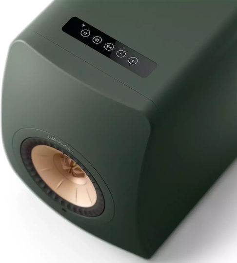 Kef LS50 Wireless II Active Speaker 2 No of Drivers 760W Moss Green (Pair)
