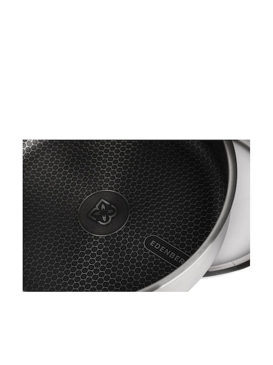 Edenberg Pan With Lid made of Aluminum with Non-Stick Coating 28cm