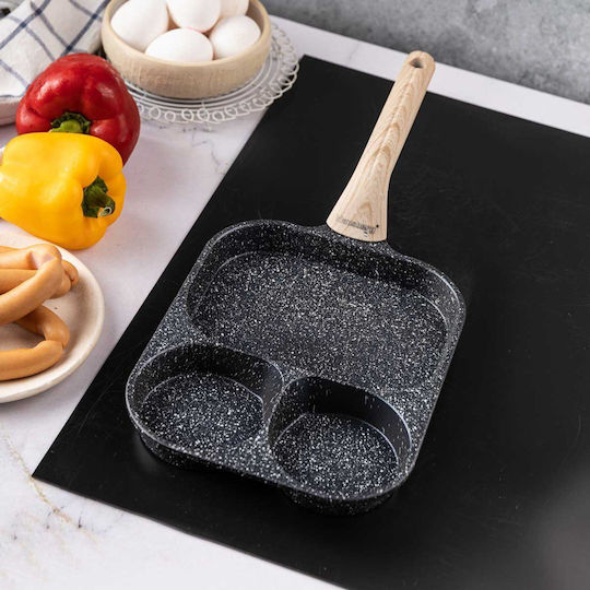 Klausberg Tigaie din Aluminiu Turnat cu Strat Antiaderent 41cm