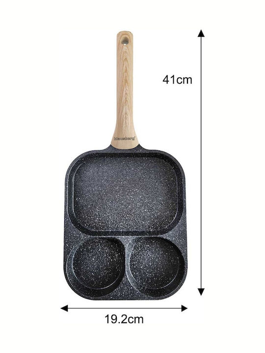 Klausberg Pan made of Cast Aluminum with Non-Stick Coating 41cm