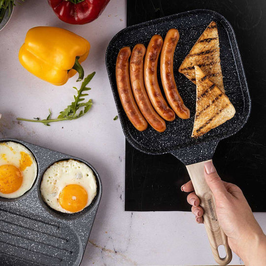 Klausberg 36cm Grill Cast Aluminum with Non-stick Coating Klausberg 36cm Grill Cast Aluminum with Non-stick Coating