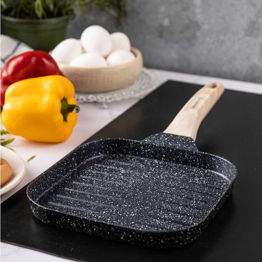 Klausberg Grill made of Cast Aluminum with Non-Stick Coating 36cm