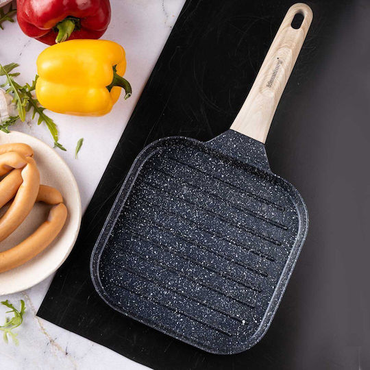 Klausberg Grill made of Cast Aluminum with Non-Stick Coating 36cm
