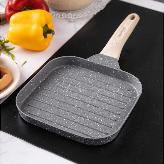 Klausberg Grill made of Cast Aluminum with Non-Stick Coating 36cm