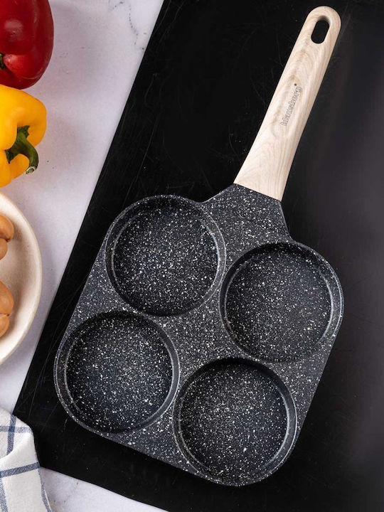 Klausberg Pan aus Druckguss-Aluminium mit Antihaftbeschichtung 36cm