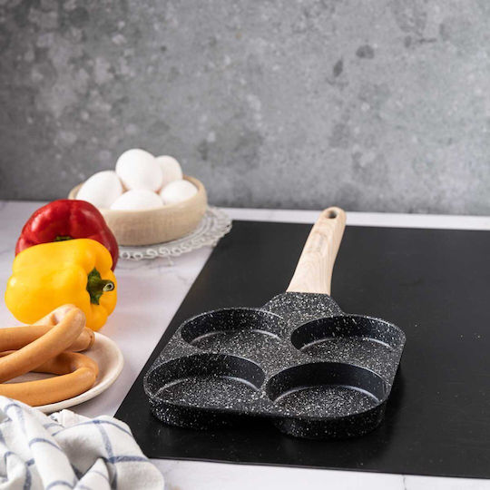 Klausberg Tigaie din Aluminiu Turnat cu Strat Antiaderent 36cm