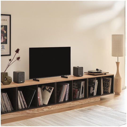 Ruark MR1 MK3 Αυτοενισχυόμενα Ηχεία με Bluetooth 50W Charcoal