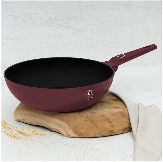 Berlinger Haus Wok made of Aluminum with Non-Stick Coating 28cm