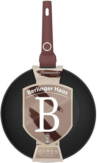 Berlinger Haus Wok made of Aluminum with Non-Stick Coating 28cm