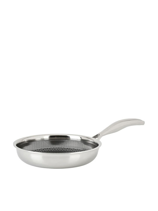 Sitram Tigaie din Oțel Inoxidabil cu Strat Antiaderent 30cm