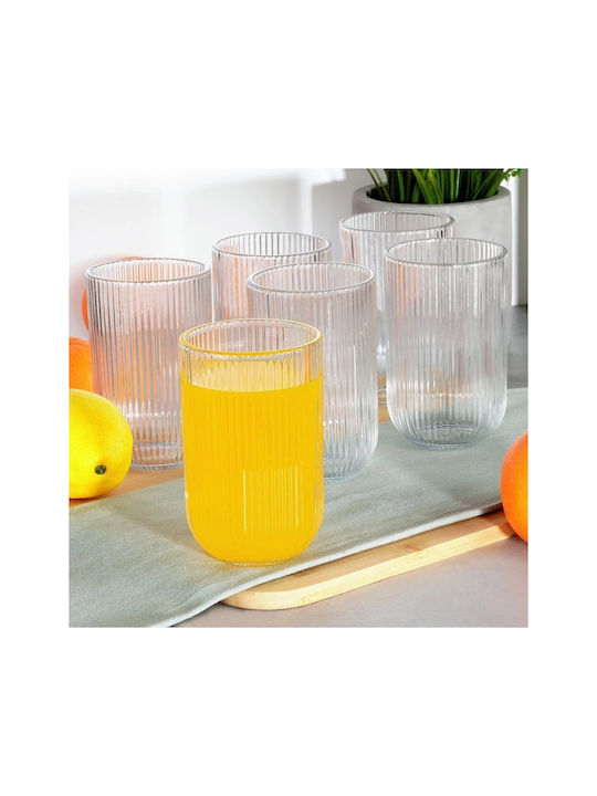 Vilde Set of Glasses Water made of Glass 400ml 6pcs