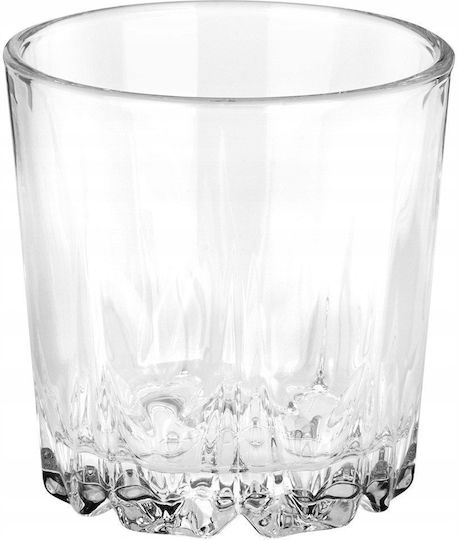 Vilde Set Pahare Whiskey Cocktail Din Sticlă 280ml 6 Bucăți
