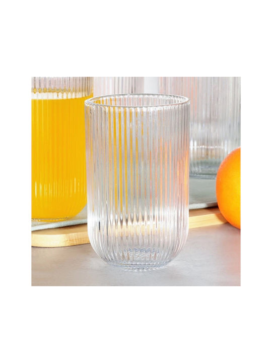 Vilde Set of Glasses Water made of Glass 400ml 6pcs