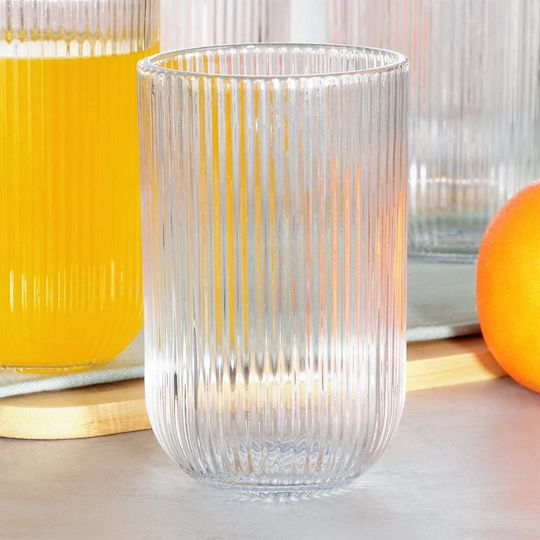 Vilde Set of Glasses Water made of Glass 400ml 6pcs