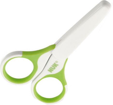 Nuk Nuk Baby Nail Scissors Yellow 2 Pieces