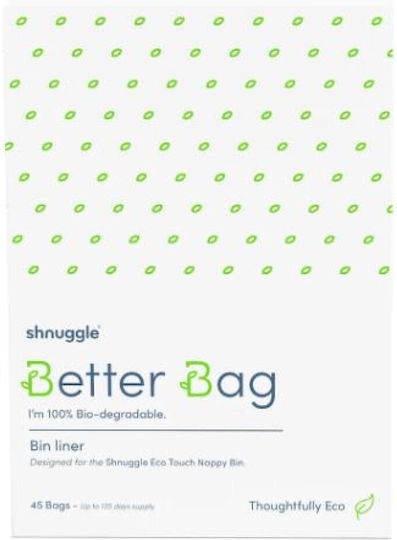 Shnuggle Shnuggle Replacement Bags for Green Nappy Bin 45 Pieces