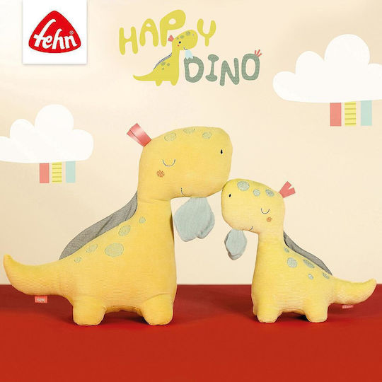 Fehn Baby Bath Glove Dino Yellow