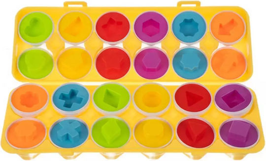Iso Trade Puzzle Eggs Set 12 Pcs 26653 18480-0
